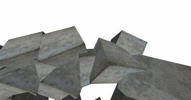 minimal geometrik şekiller, mimari çizgiler