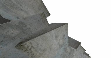 minimal geometrik şekiller, mimari çizgiler