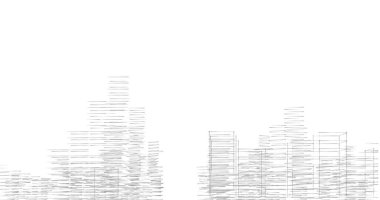 eskiz sanat geometrik mimari binalar tasarımı