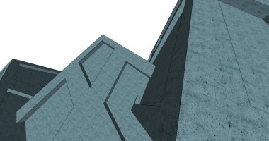 minimal geometrik şekiller, mimari çizgiler