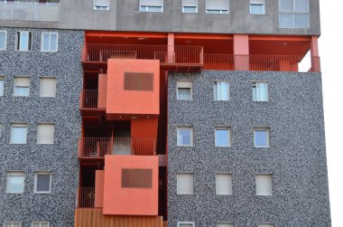 şehir mimarisi tasarım konsepti