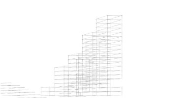 eskiz sanat geometrik mimari binalar tasarımı