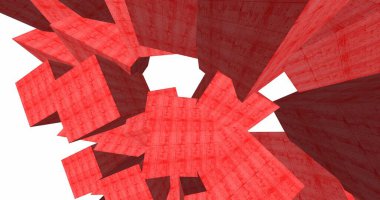 minimal geometrik şekiller, mimari çizgiler