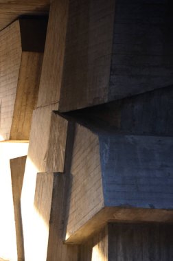 modern mimari tasarım arkaplanı