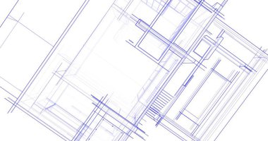 minimal geometrik şekiller, mimari çizgiler