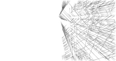 Geometrik mimari binalar tasarımı