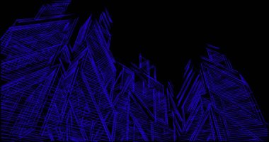 minimal geometrik şekiller, mimari çizgiler