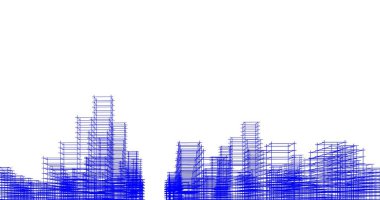 eskiz sanat geometrik mimari binalar tasarımı