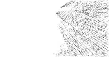 minimal geometrik mimari binalar tasarımı