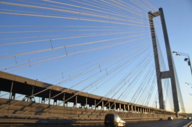 modern yüksek köprü, kentsel mimari kavramı