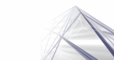 minimal geometrik mimari binalar tasarımı