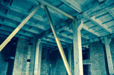 mimari sanat konsepti, minimum geometrik şekiller. 