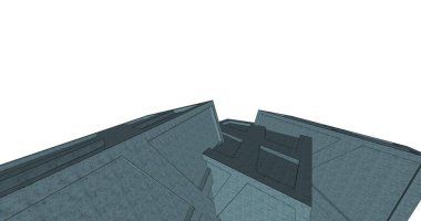 minimal geometrik şekiller, mimari çizgiler