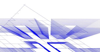 minimal geometrik mimari binalar tasarımı