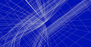 minimal geometrik şekiller, mimari çizgiler