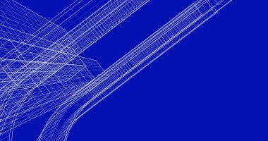 minimal geometrik şekiller, mimari çizgiler