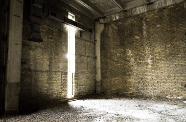 mimari sanat konsepti, minimum geometrik şekiller. 