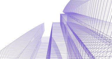 minimal geometrik şekiller, mimari çizgiler