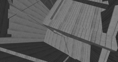 minimal geometrik şekiller, mimari çizgiler