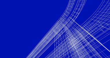 eskiz sanatı, geometrik mimari binalar tasarımı