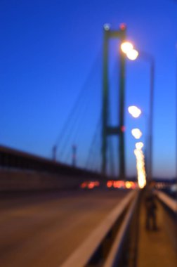 modern yüksek köprü, kentsel mimari kavramı