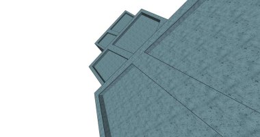 minimal geometrik şekiller, mimari çizgiler