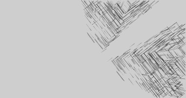 Arkaplanda mimari bina 3d illüstrasyon