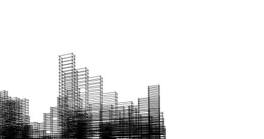 eskiz sanat geometrik mimari binalar tasarımı