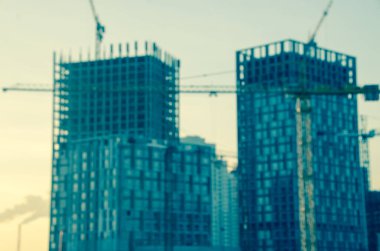 soyut mimari arka plan, bina inşaatı