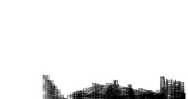 eskiz sanat geometrik mimari binalar tasarımı