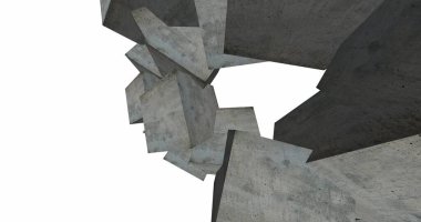 minimal geometrik şekiller, mimari çizgiler