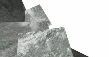 minimal geometrik şekiller, mimari çizgiler