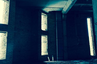 mimari sanat konsepti, minimum geometrik şekiller. 