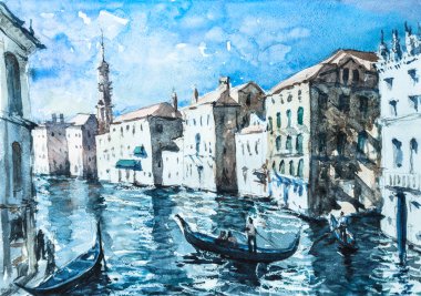 Arkaplanda mimari bina 3d illüstrasyon