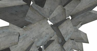 minimal geometrik şekiller, mimari çizgiler