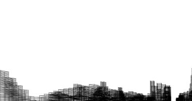 eskiz sanat geometrik mimari binalar tasarımı