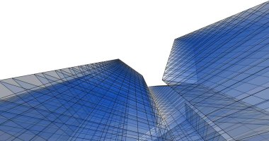 minimal geometrik şekiller, mimari çizgiler