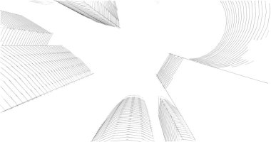 minimal geometrik şekiller, mimari çizgiler