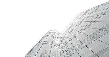 minimal geometrik şekiller, mimari çizgiler