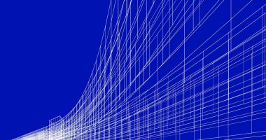 minimal geometrik şekiller, mimari çizgiler