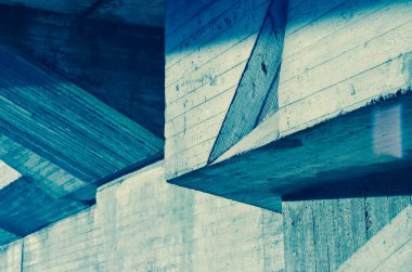 minimal geometrik şekiller, mimari çizgiler