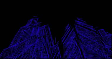 minimal geometrik şekiller, mimari çizgiler