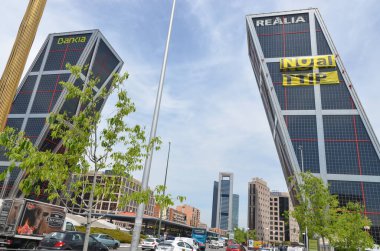 Arkaplanda mimari bina 3d illüstrasyon