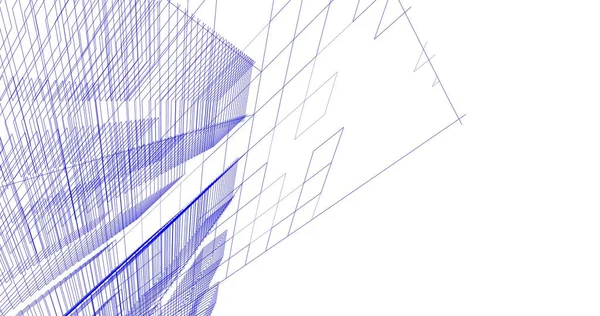 minimal geometrik mimari binalar tasarımı