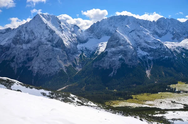 Alpine Landscape Beautiful Mountains — Stock Photo, Image