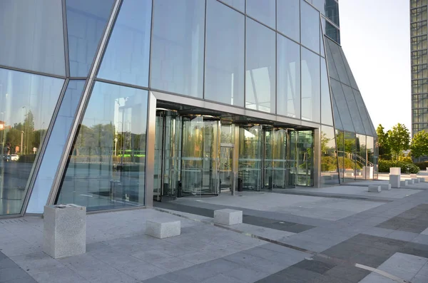 Geometrik mimari binalar tasarımı