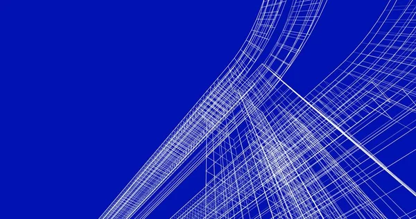 eskiz sanatı, geometrik mimari binalar tasarımı