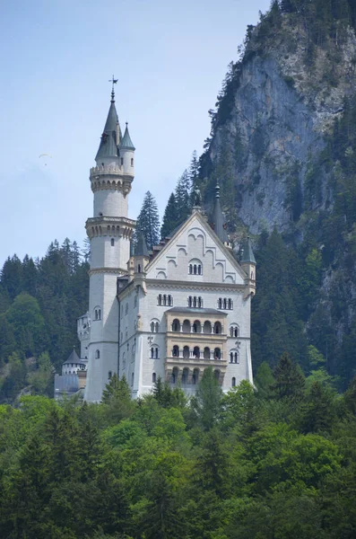 Old Castle Tower Architectural Shot — Stock Photo, Image