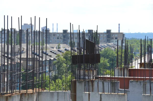 現代の都市建築の概念背景 — ストック写真