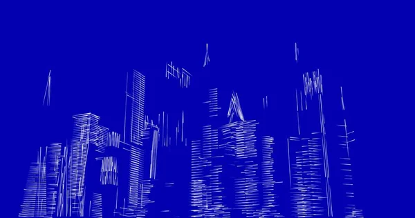 추상적 디자인 디지털 — 스톡 사진